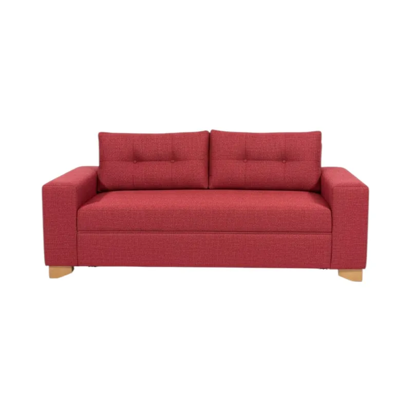 DISEÑOS VALESTRINI - SOFA PARIS DOS CUERPOS LINO