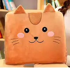 KTANA - Cojín lumbar Diseño Café