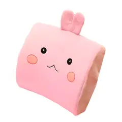 KTANA - Cojín lumbar Diseño Rosa