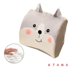 KTANA - Cojín lumbar Diseño Gris