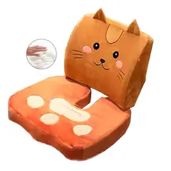 KTANA - Kit Cojines Ergonómicos Diseño Café