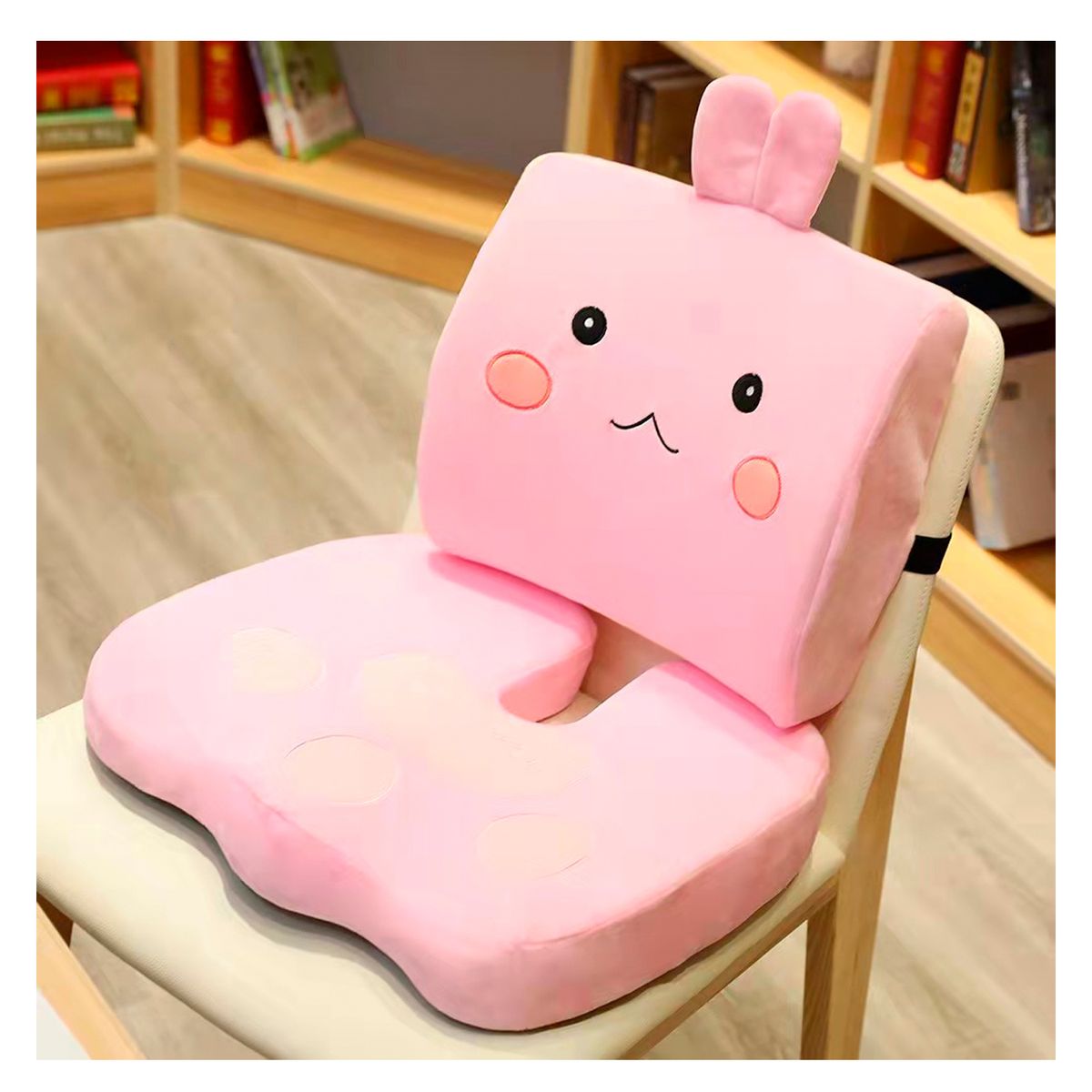 KTANA - Kit Cojines Ergonómicos Ktana Diseño Rosa