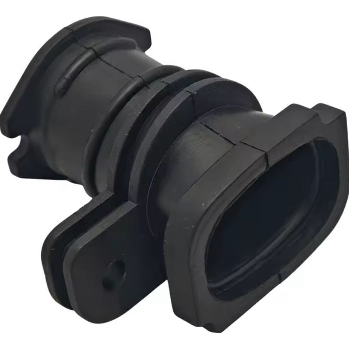 GENERICO - Brida Colector Tubo Admisión Husqvarna 362 365 371 372 Cuadr