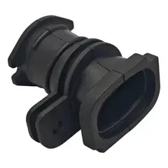 GENERICO - Brida Colector Tubo Admisión Husqvarna 362 365 371 372 Cuadr