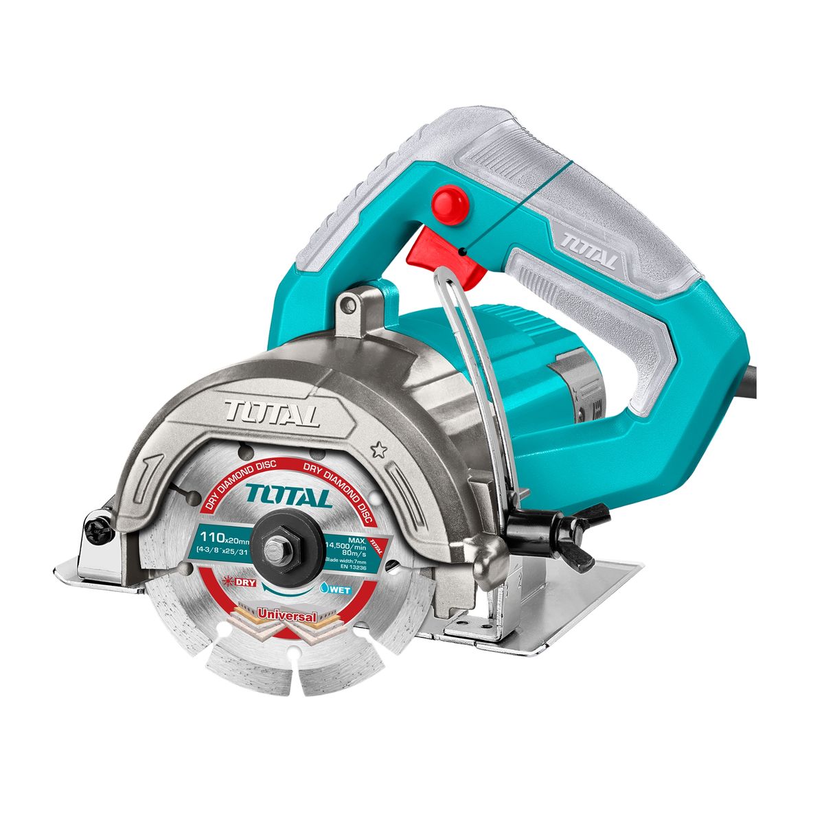 TOTAL TOOLS - Cortadora de Marmol 1400W Total