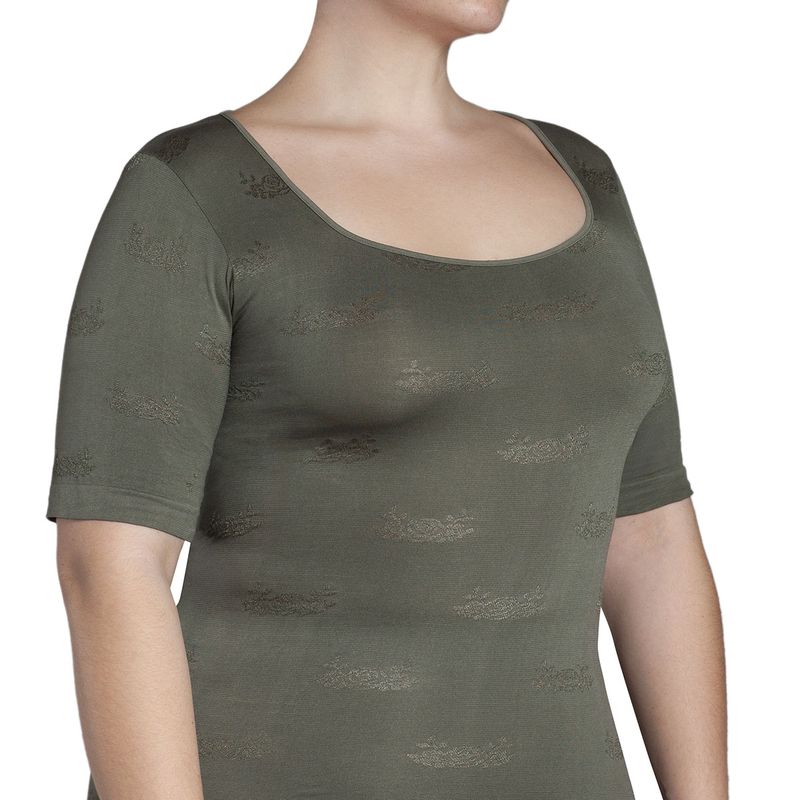 MONARCH - Polera Brillante Rosas Lasst