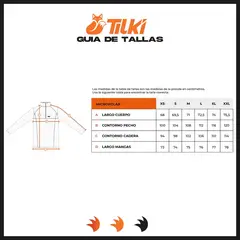 TILKI - Micropolar Fox Temel Verde Oliva Tenis Padel