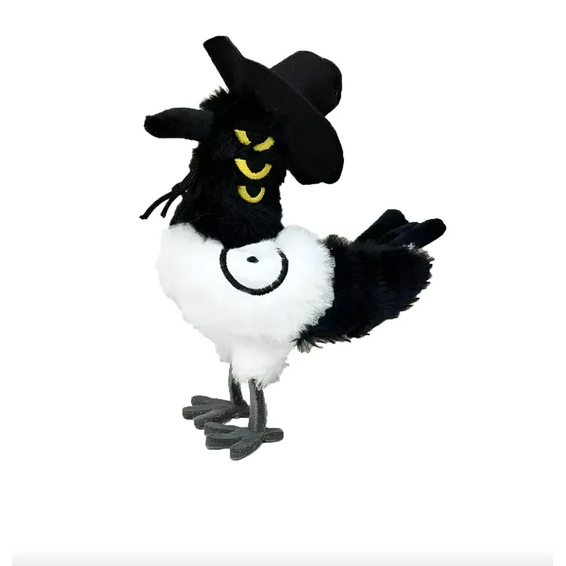 GENERICO - Peluche Pajaro  Guerreras del KPOP  Bird Derpy Demon Hunters