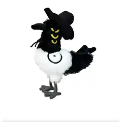 GENERICO - Peluche Pajaro Guerreras del KPOP Bird Derpy Demon Hunters