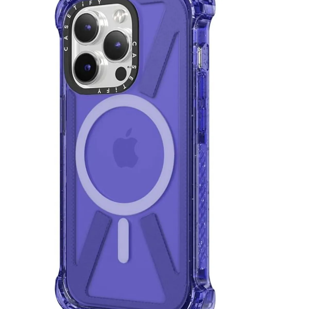 JOIGO - Carcasa Compatible Con Para iPhone 14 Pro Fluor Morado