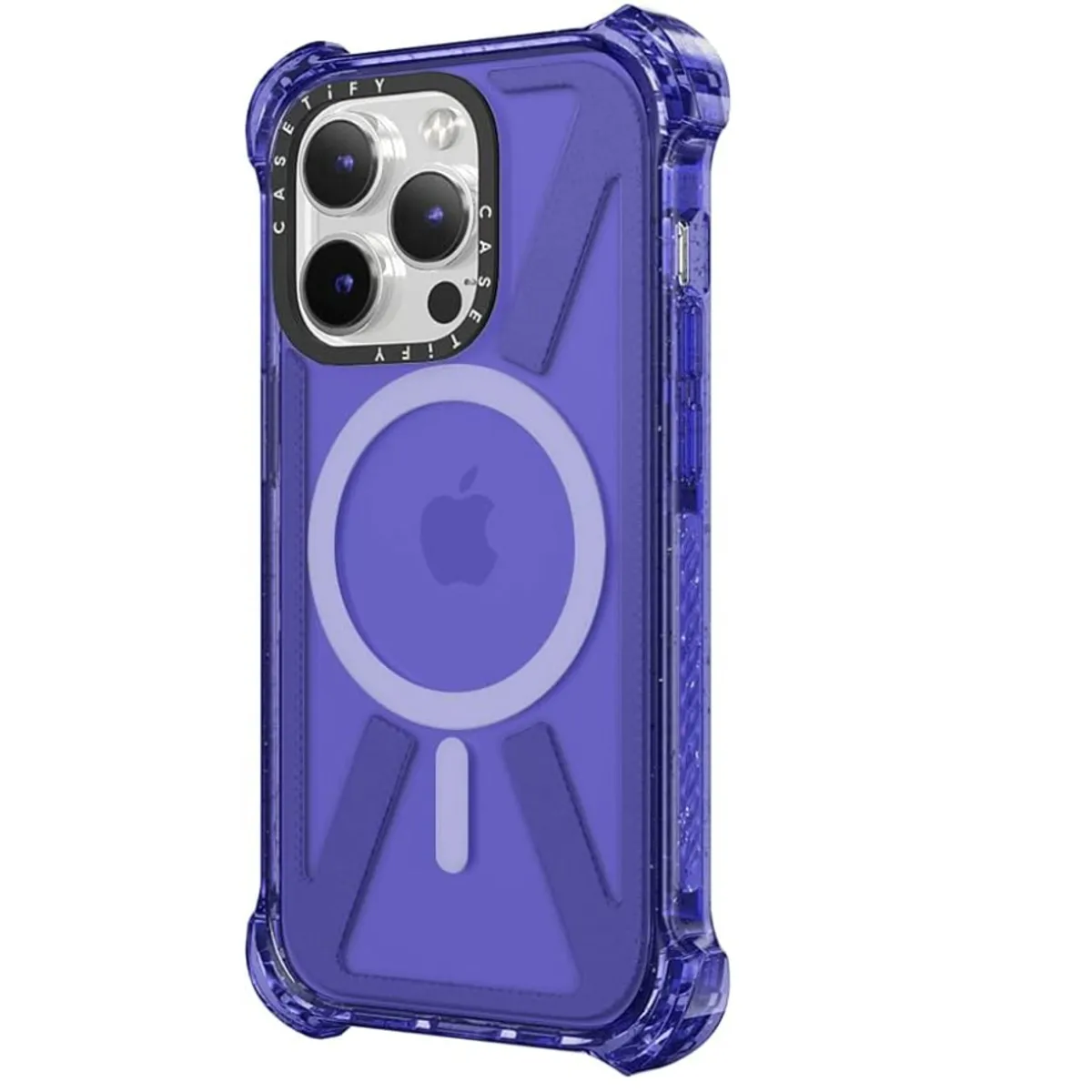 JOIGO - Carcasa Compatible Con Para iPhone 14 Pro Fluor Morado