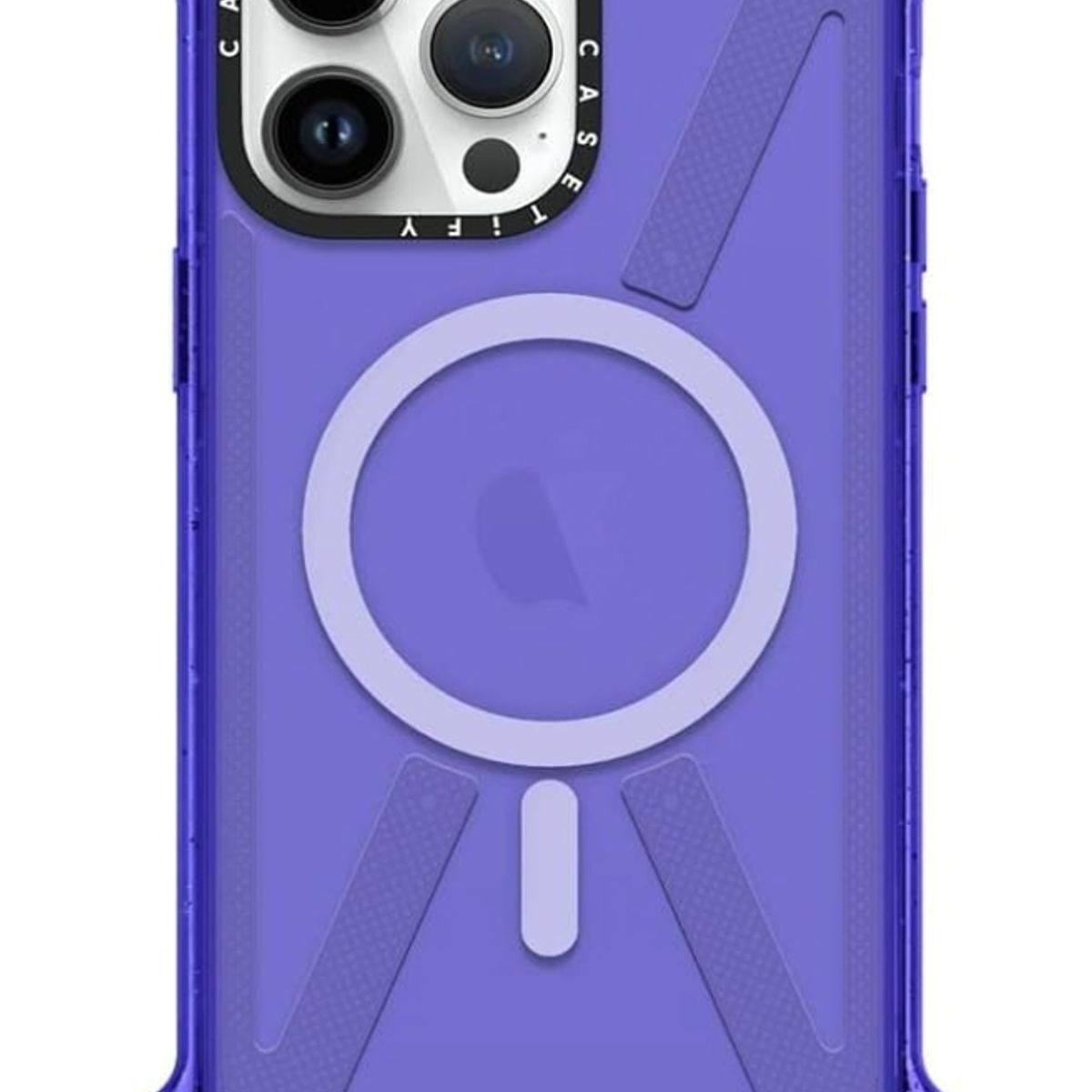 JOIGO - Carcasa Compatible Con Para iPhone 14 Pro Fluor Morado
