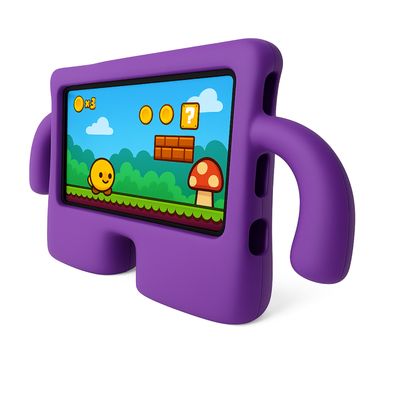 Imagen 2 del producto Carcasa Niños Anti Golpe Ev Para Tablet Samsung S10 FE Morado