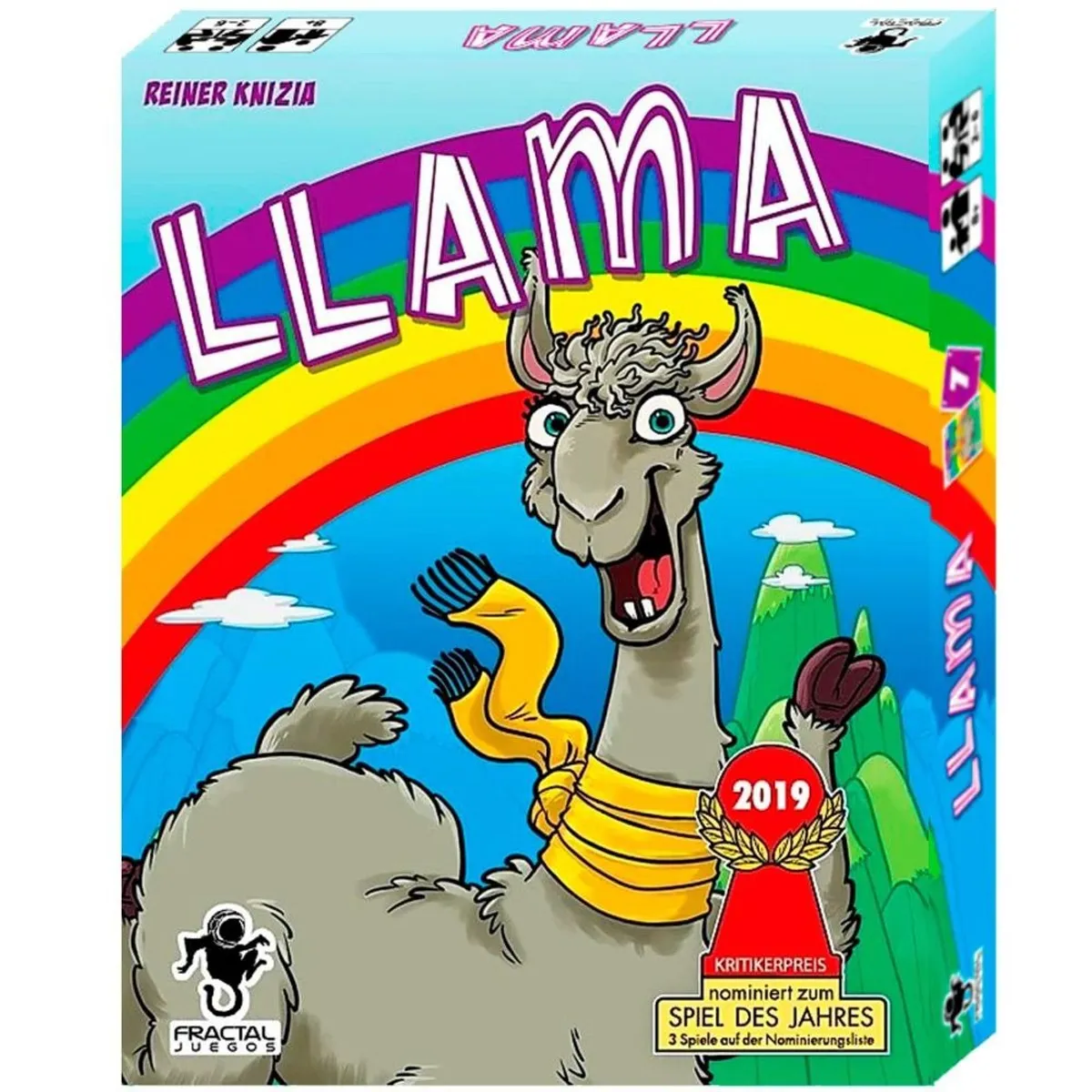 TOP10BOOKS - JUEGO Llama