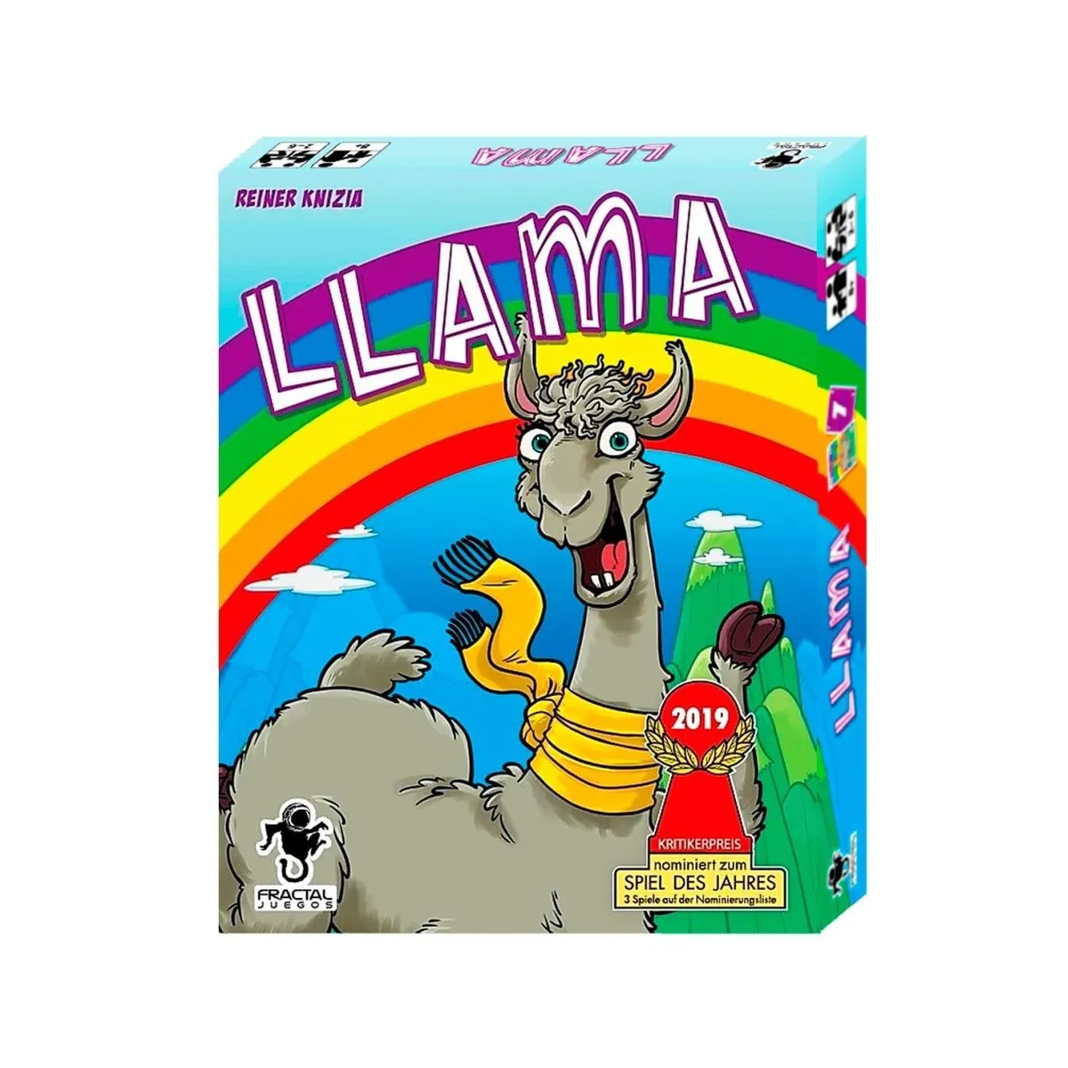 TOP10BOOKS - JUEGO Llama