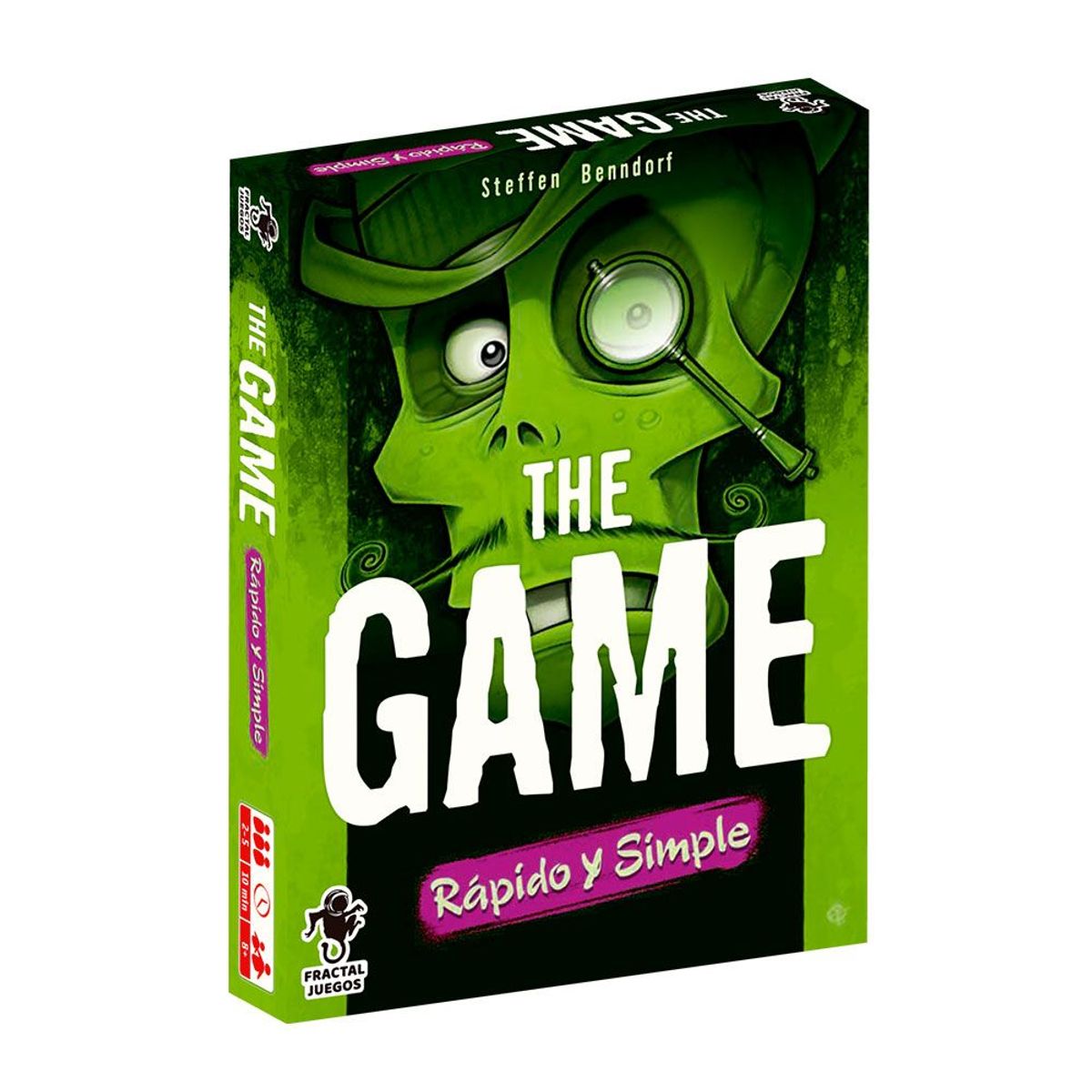TOP10BOOKS - JUEGO The Game: Rápido Y Simple
