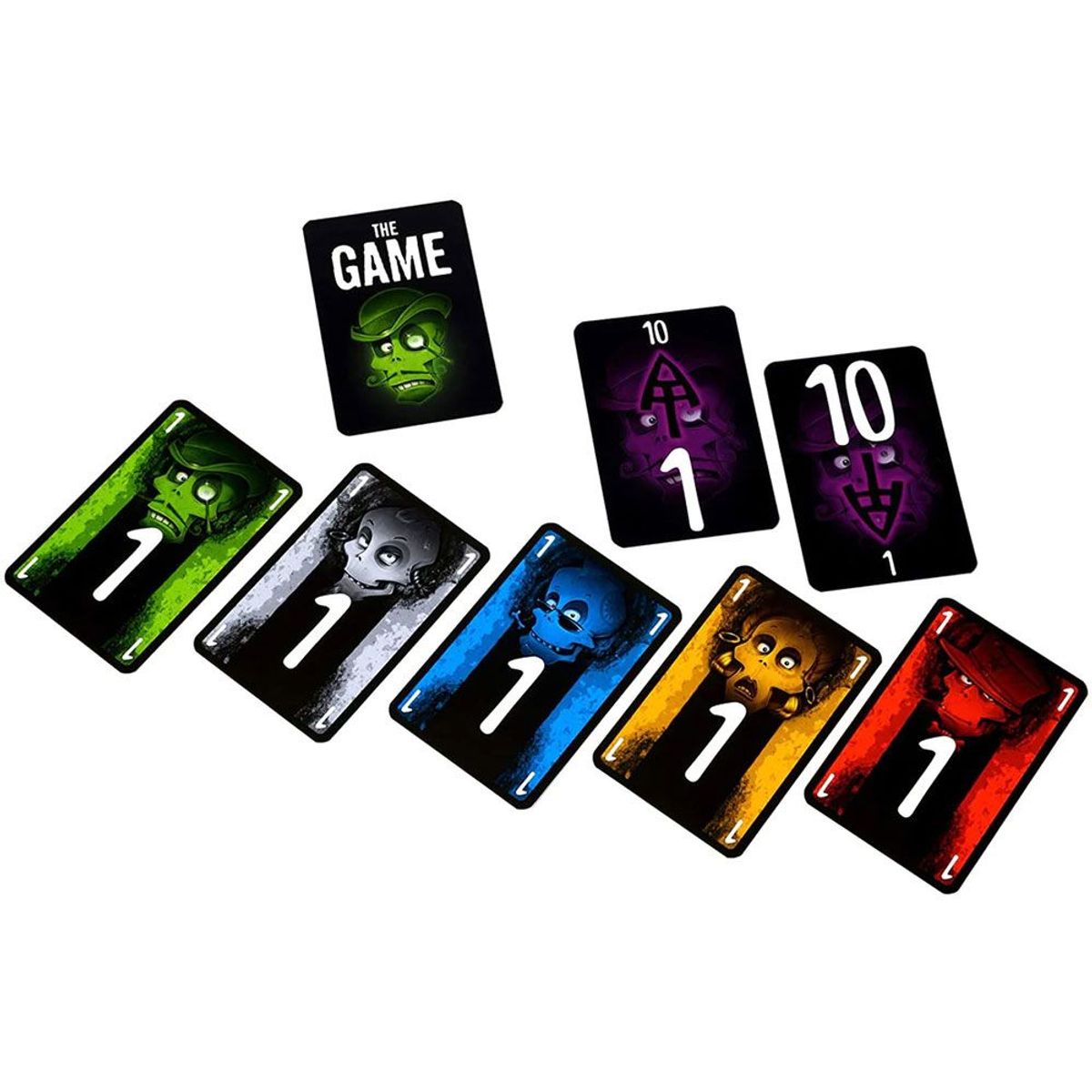 TOP10BOOKS - JUEGO The Game: Rápido Y Simple