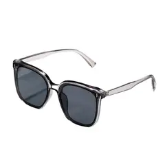 POLASUP - Gafas de sol unisex clásicas y elegantes con montura grande