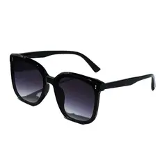POLASUP - Gafas de sol unisex clásicas y elegantes con montura grande