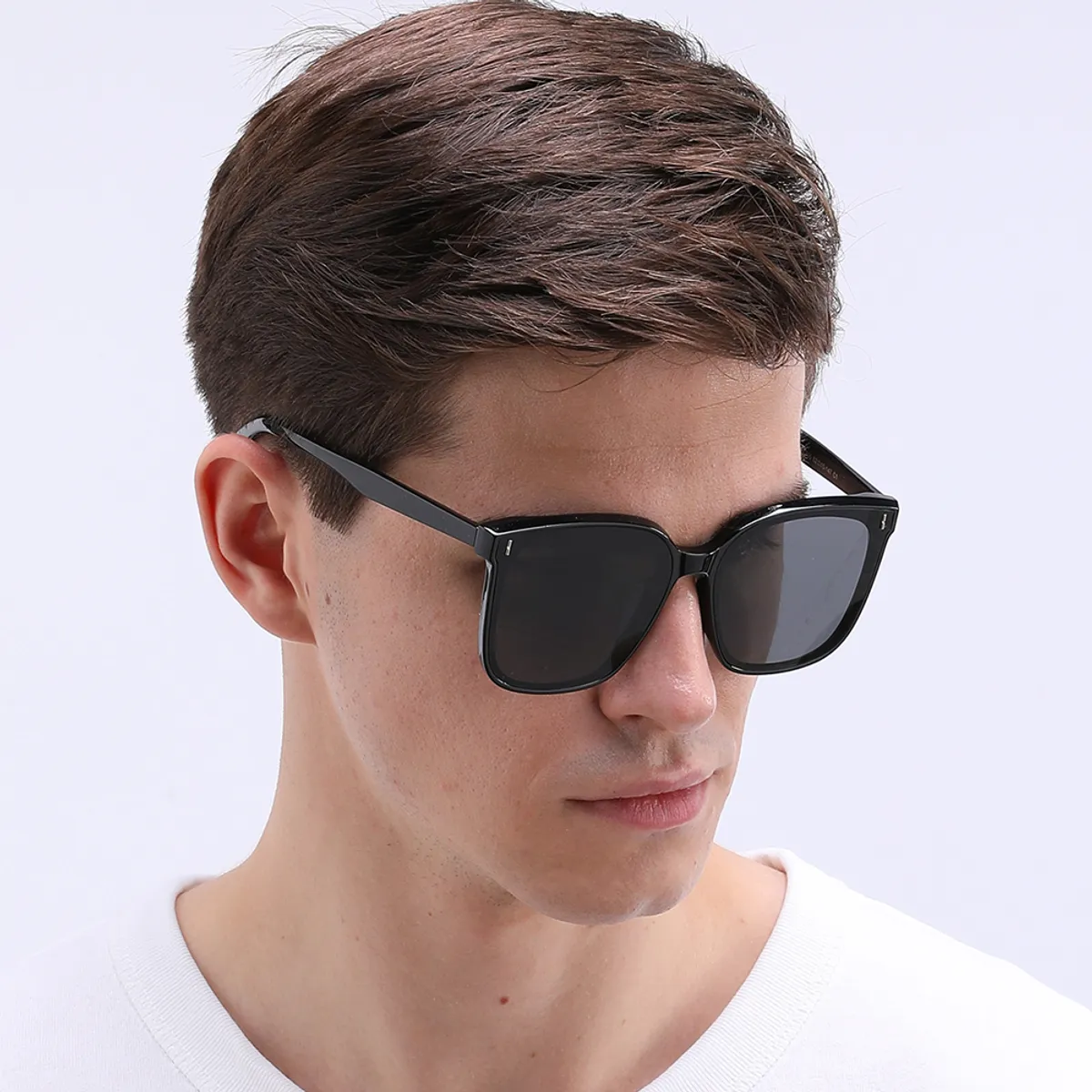 POLASUP - Polasup Gafas de sol unisex clásicas y elegantes con montura grande