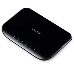 TP LINK - SWITCH TP-LINK, 5 PUERTOS GIGABIT RJ45. TL-SG1005D