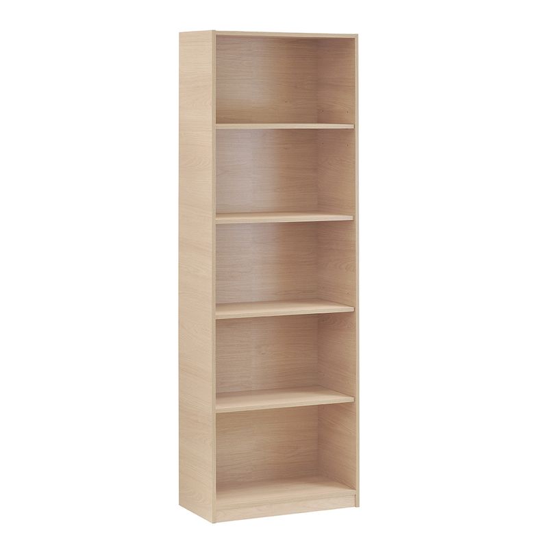 MOBIKIT - Librero 6 Niveles 60 Carvalo Mobikit