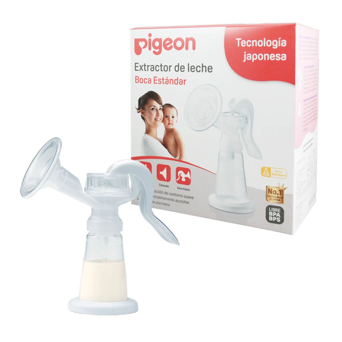 PIGEON - Extractor De Leche Básico