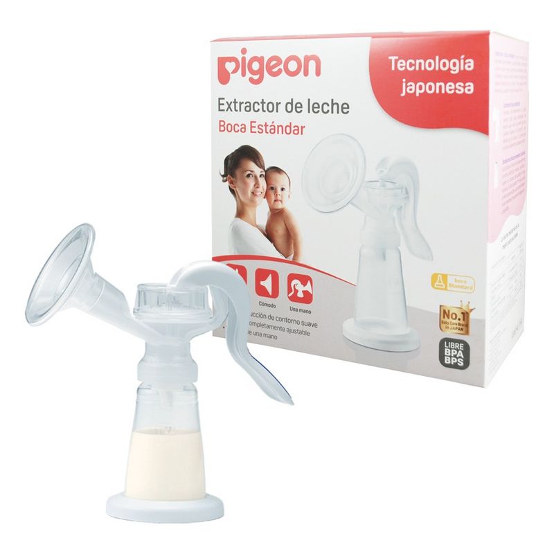 PIGEON - Extractor De Leche Básico