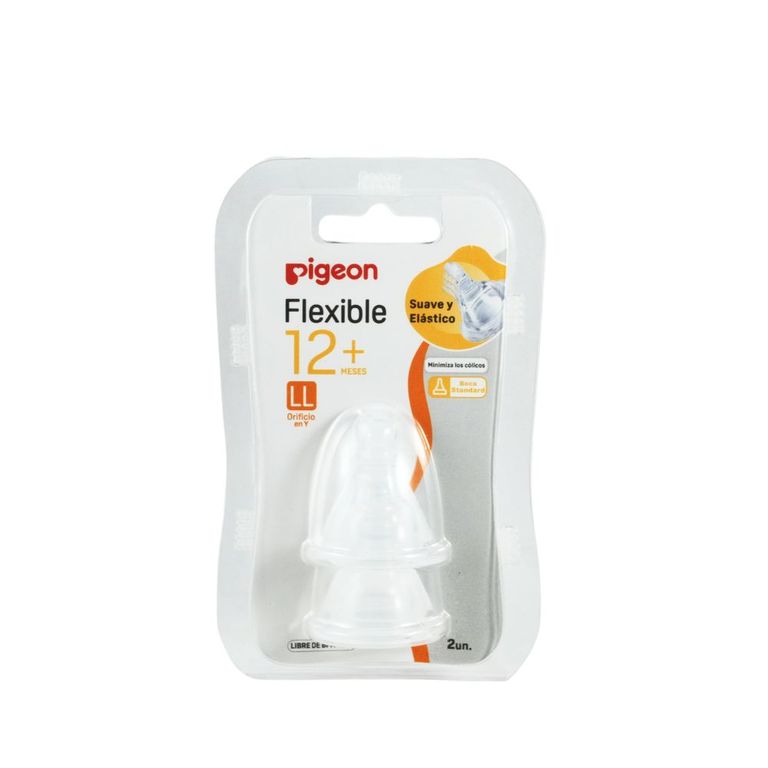 Tetina Biberon Pigeon, Boca Standard Talla LL