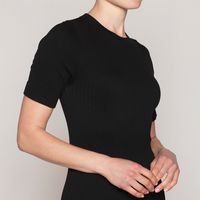 Polera Suave Acanalado Seamless Lasst