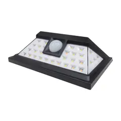 BP ILUMINACION - Aplique Muro Exterior Pc Led Solar 200Lm Con Sensor