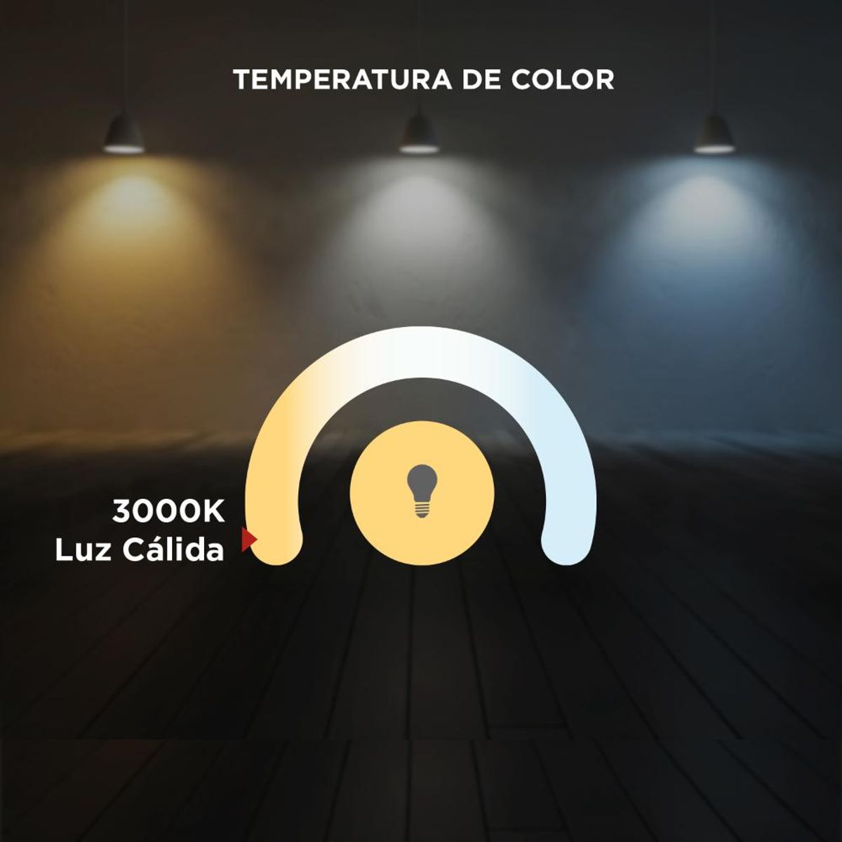 BP ILUMINACION - Aplique Muro Exterior Pc Led Solar 200Lm Con Sensor