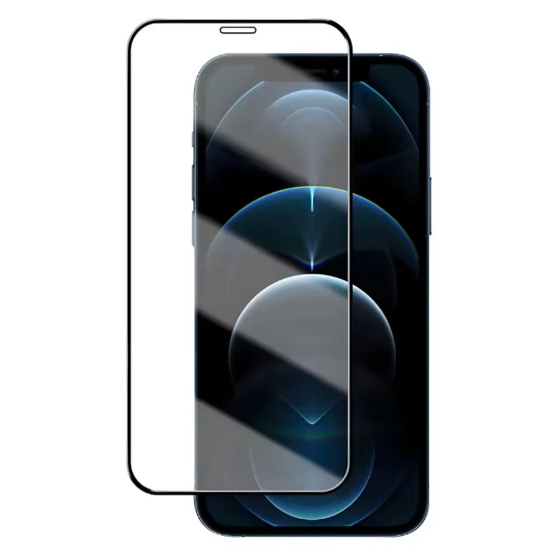 GENERICO - Mica Lámina Vidrio Templado Completa Para iPhone 17