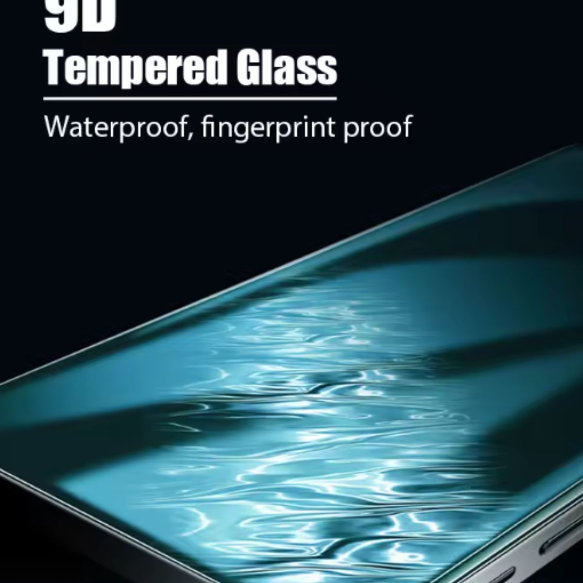 GENERICO - Mica Lámina Vidrio Templado Completa Para iPhone 17 Pro Max