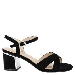 ALQUIMIA - Sandalia de Vestir Mujer Negro Shiro