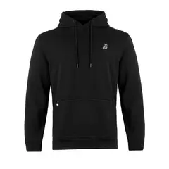 TILKI - Poleron Hoodie Agir Fox Lehinde Negro Tenis Padel