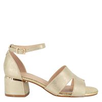 Sandalia de Vestir Mujer Dorado Syk