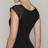 Polera Hombro Encaje Seamless Lasst