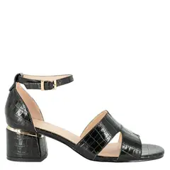 ALQUIMIA - Sandalia de Vestir Mujer Negro Syk