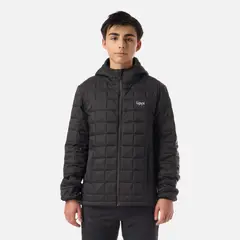 LIPPI - Chaqueta Teen Boy All Summer Steam-Pro Hoody Jacket Negro