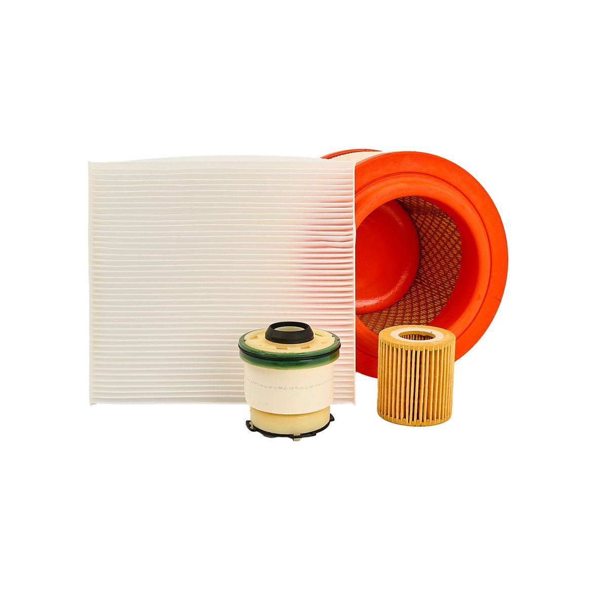 GENERICO - Kit Filtros Ford Ranger - M Bt-50 2.2, 3.2 Tdci