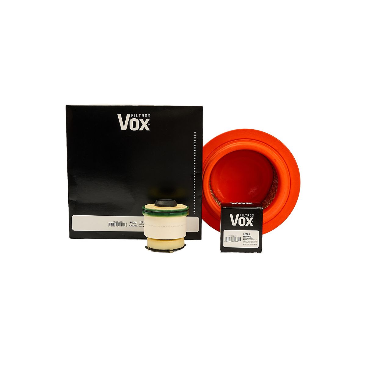 GENERICO - Kit Filtros Ford Ranger - M Bt-50 2.2, 3.2 Tdci