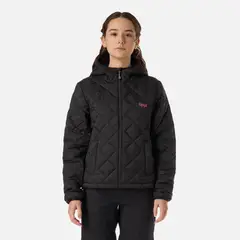 LIPPI - Chaqueta Teen Girl All Summer Steam-Pro Hoody Jacket Negro