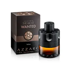 AZZARO - Perfume The Most Wanted Parfum 50ml Hombre - Cuero Vainilla