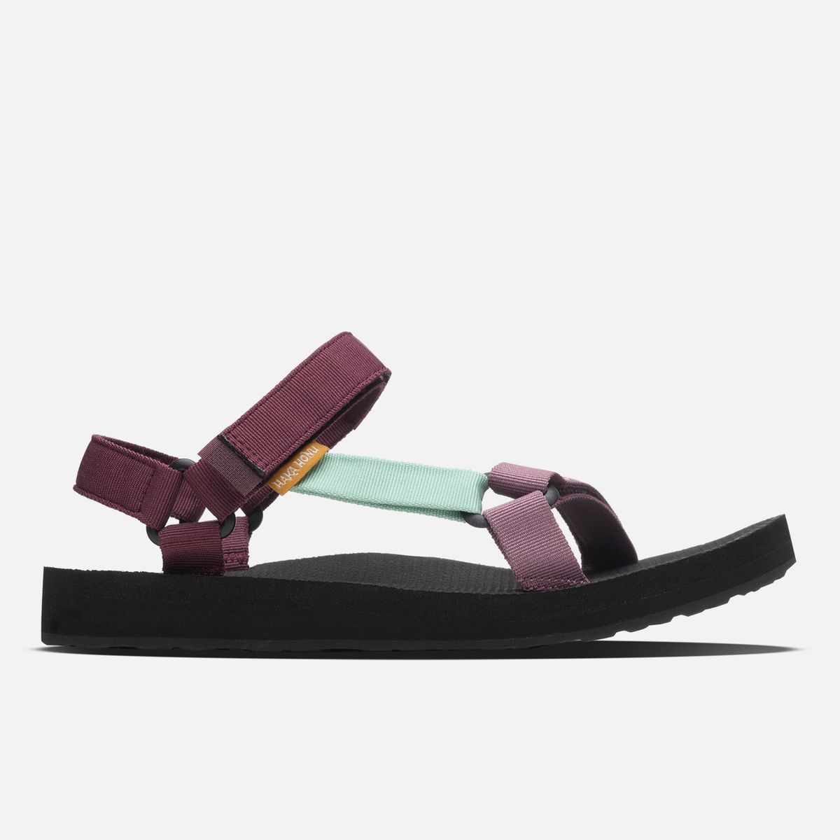 HAKA HONU - Sandalia Mujer Coral Burdeo Haka Honu