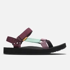 HAKA HONU - Sandalia Mujer Coral Burdeo