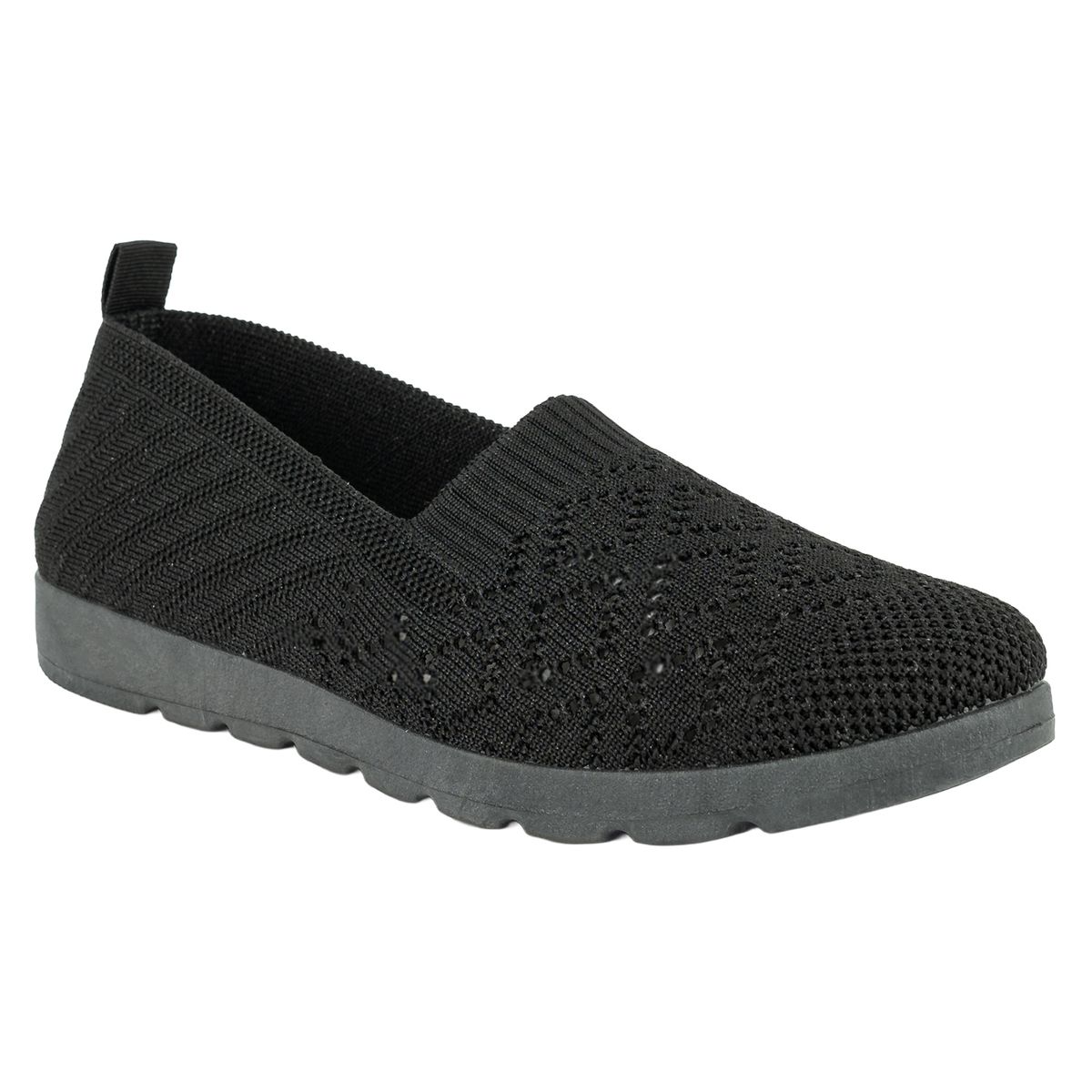 ALQUIMIA - Zapatilla Mujer Full Negro Sena Alquimia