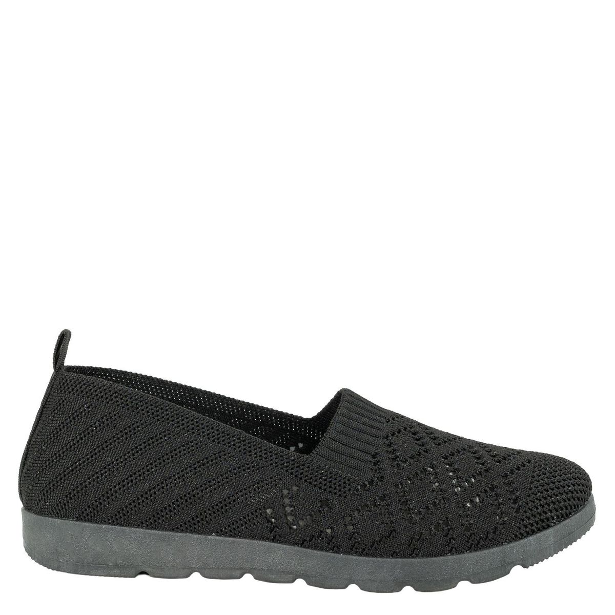 ALQUIMIA - Zapatilla Mujer Full Negro Sena Alquimia