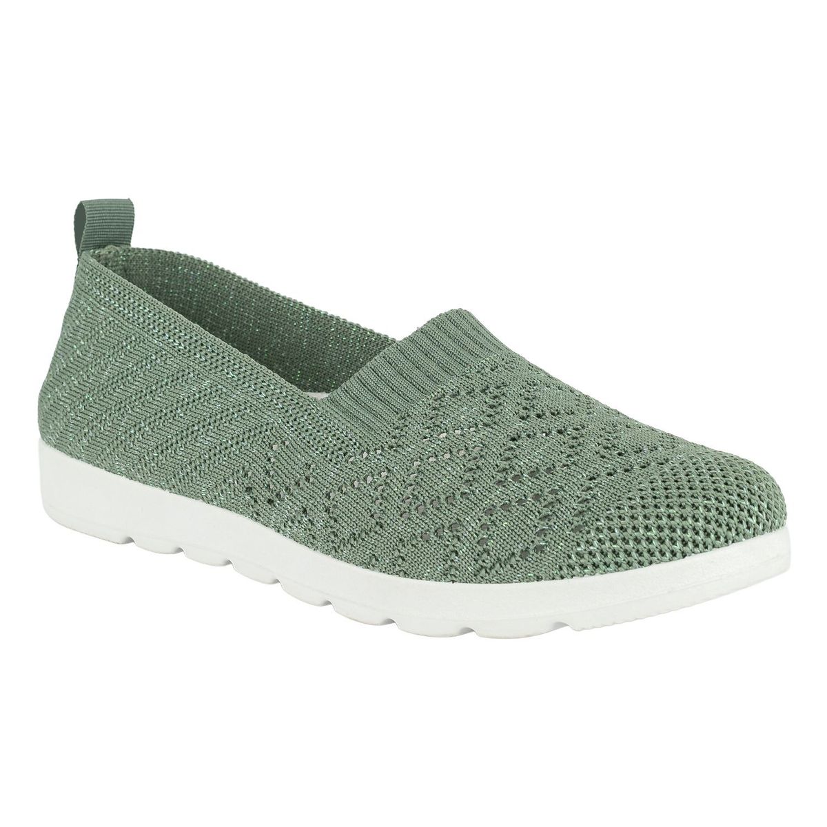 ALQUIMIA - Zapatilla Mujer Verde Sena Alquimia