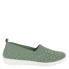 ALQUIMIA - Zapatilla Mujer Verde Sena